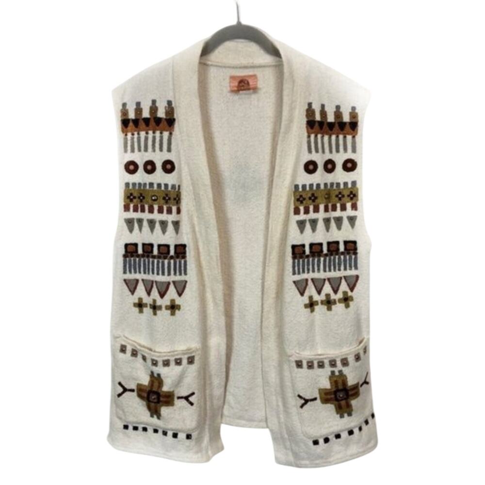 Hippy Vest Art to Wear Southwest